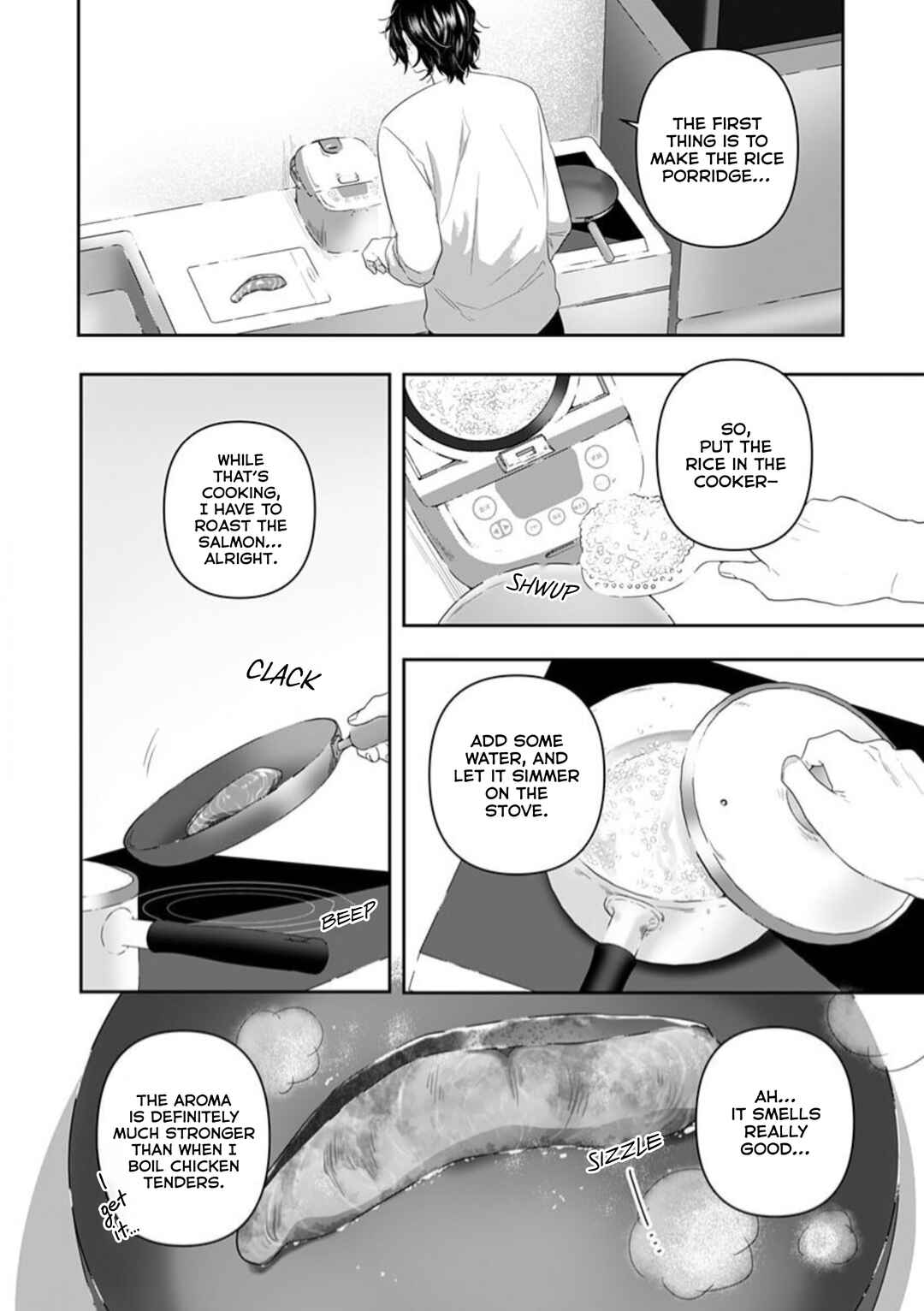 Page 8 Chapter 13 Neko ni wa Neko no Neko Gohan