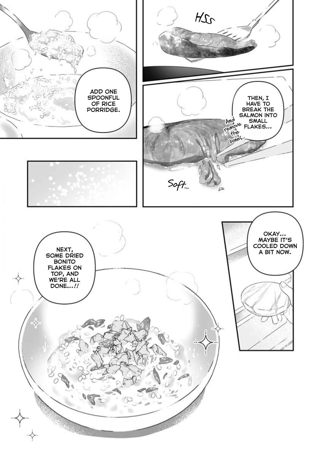 Page 9 Chapter 13 Neko ni wa Neko no Neko Gohan