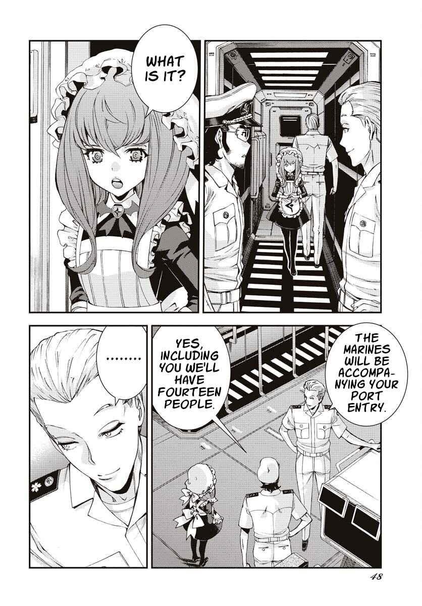 Page 10 Chapter 145 Arpeggio of Blue Steel