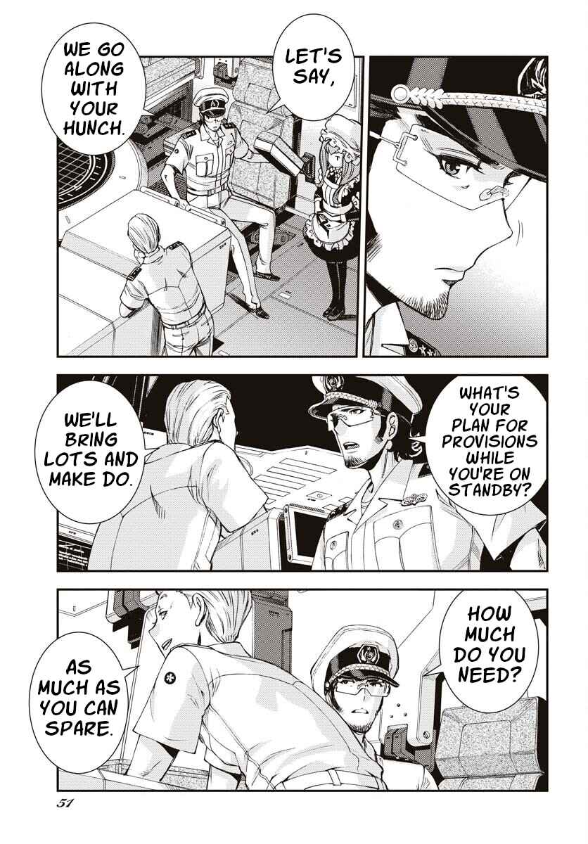 Page 13 Chapter 145 Arpeggio of Blue Steel