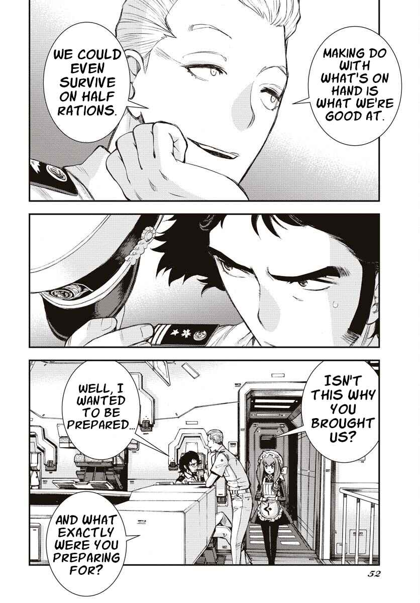 Page 14 Chapter 145 Arpeggio of Blue Steel
