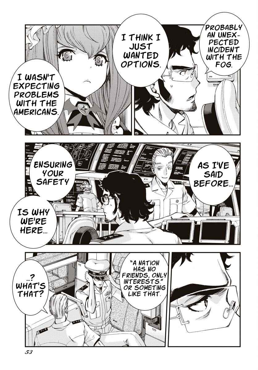 Page 15 Chapter 145 Arpeggio of Blue Steel