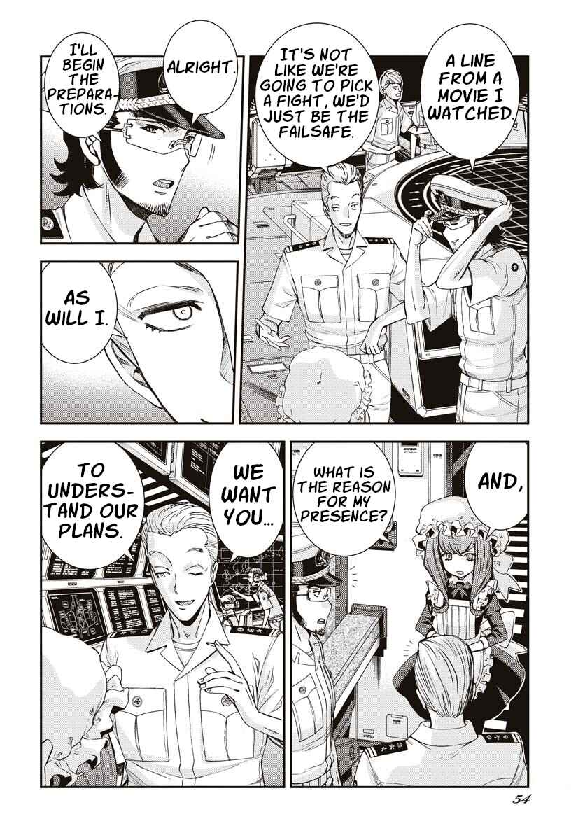 Page 16 Chapter 145 Arpeggio of Blue Steel