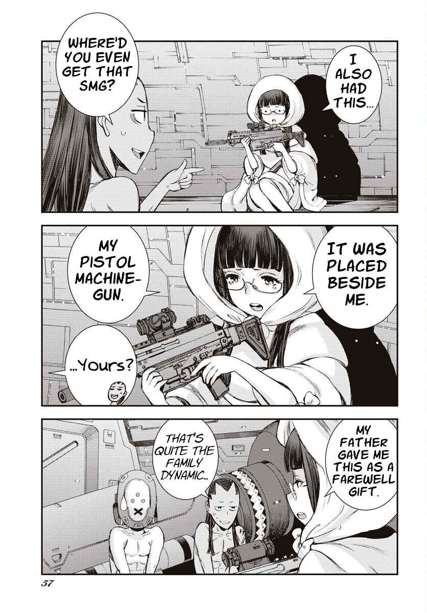Page 19 Chapter 145 Arpeggio of Blue Steel