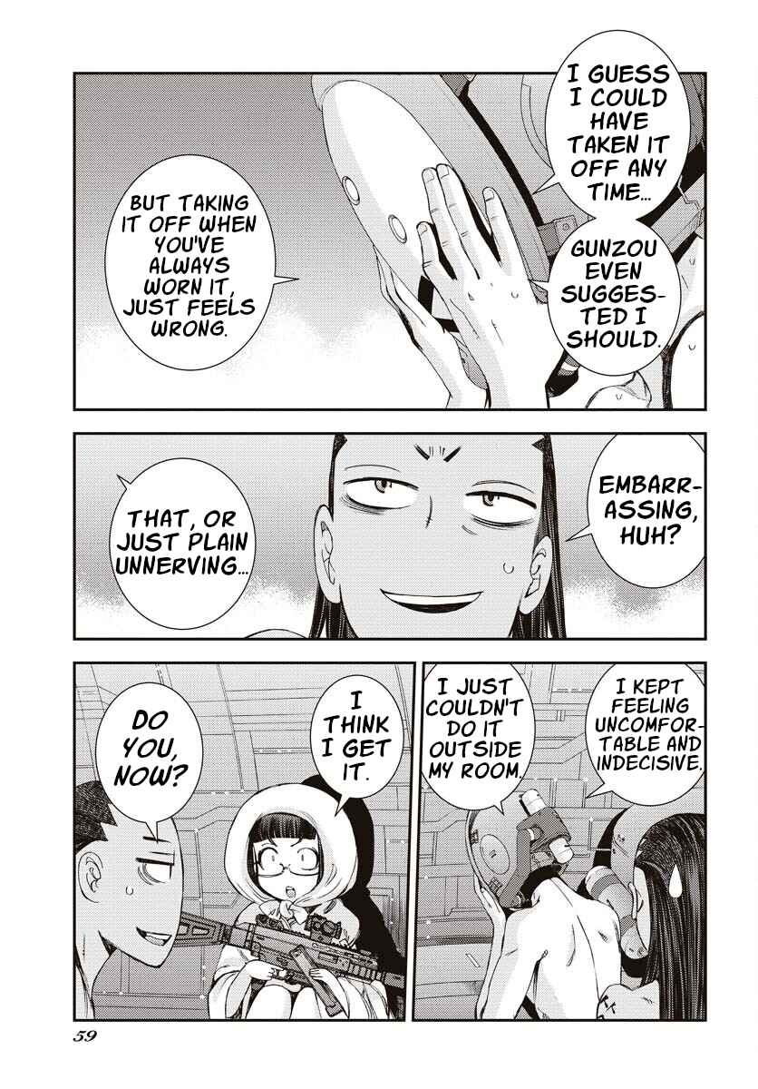 Page 21 Chapter 145 Arpeggio of Blue Steel