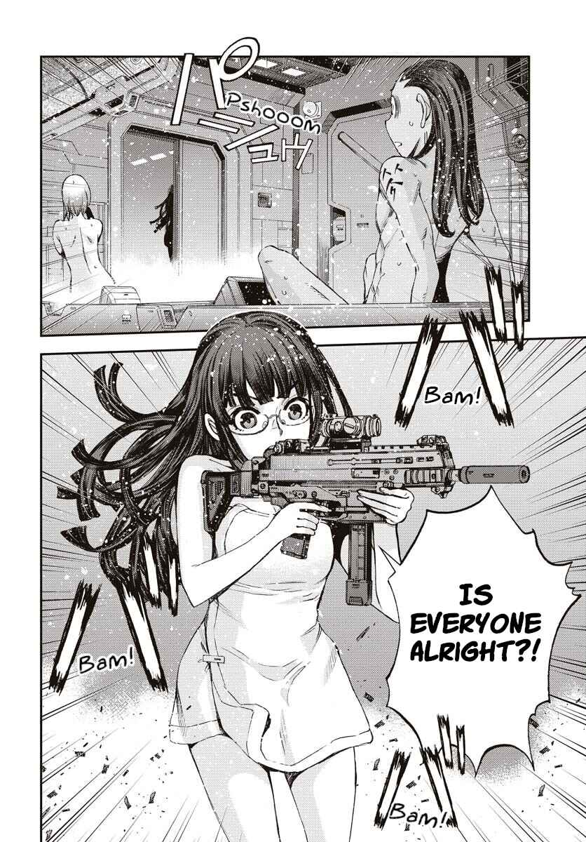 Page 4 Chapter 145 Arpeggio of Blue Steel