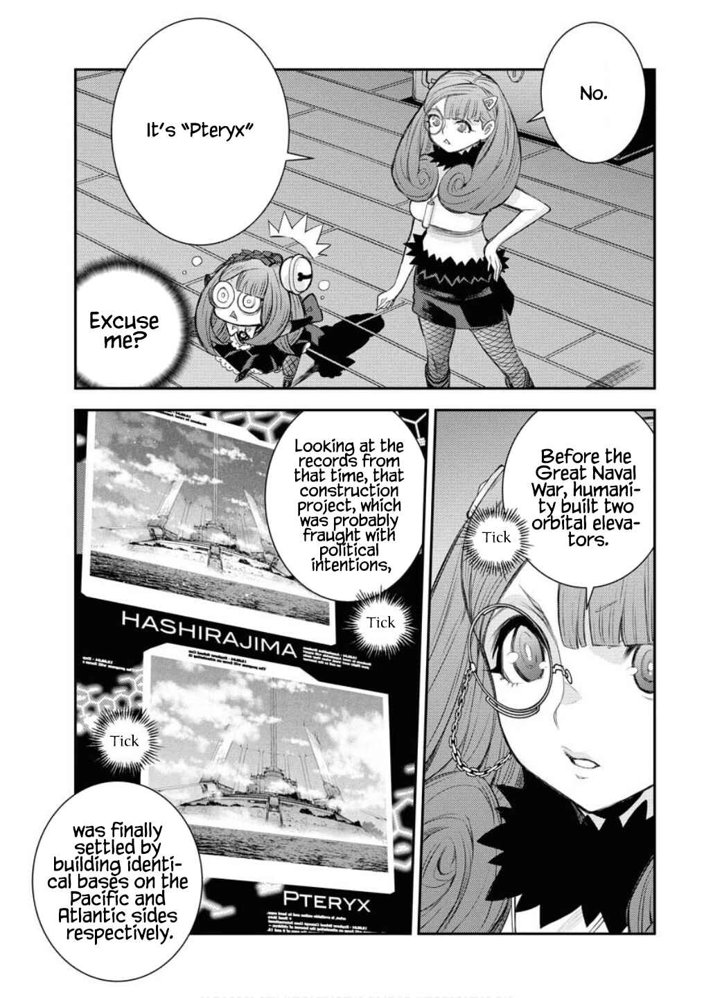 Page 14 Chapter 164 Arpeggio of Blue Steel