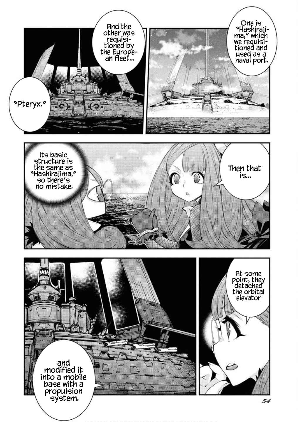 Page 15 Chapter 164 Arpeggio of Blue Steel