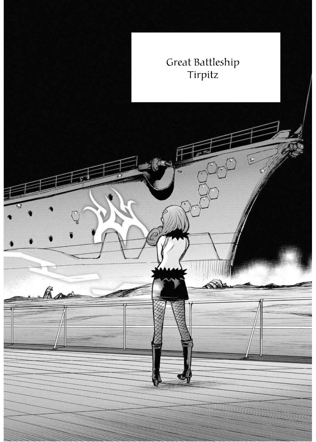 Page 21 Chapter 164 Arpeggio of Blue Steel