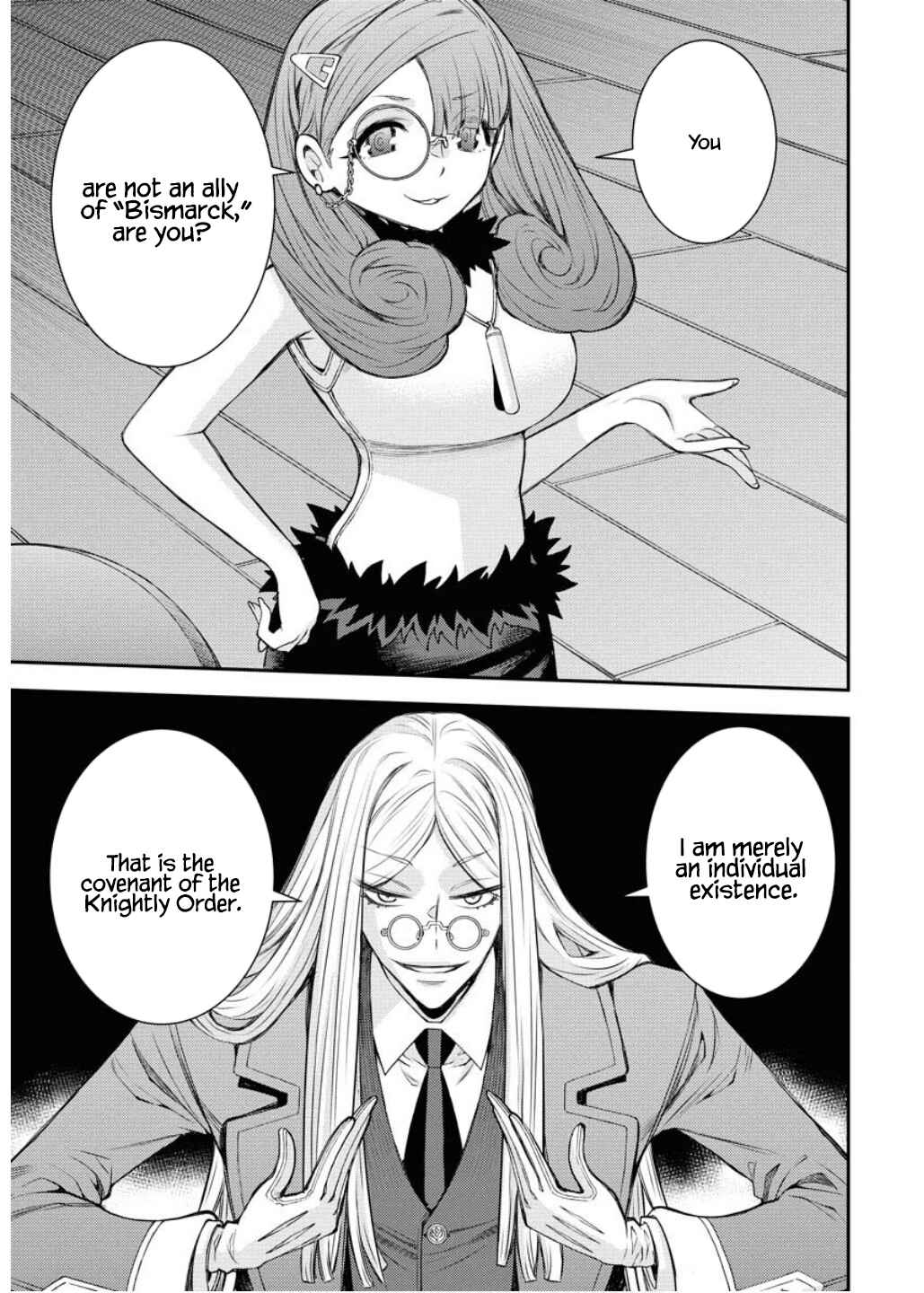Page 36 Chapter 164 Arpeggio of Blue Steel