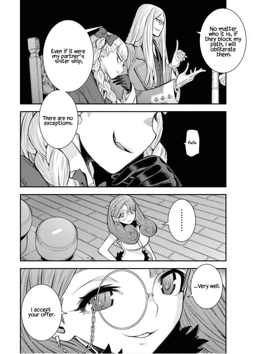 Page 37 Chapter 164 Arpeggio of Blue Steel