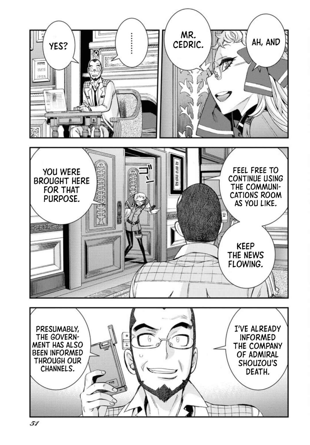 Page 13 Chapter 149 Arpeggio of Blue Steel