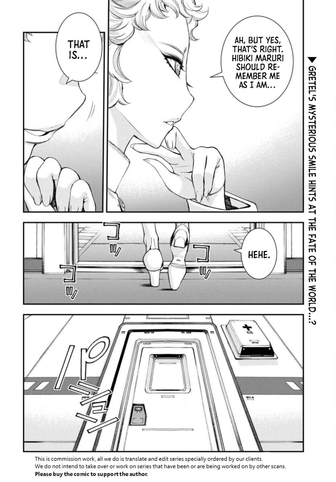 Page 18 Chapter 149 Arpeggio of Blue Steel