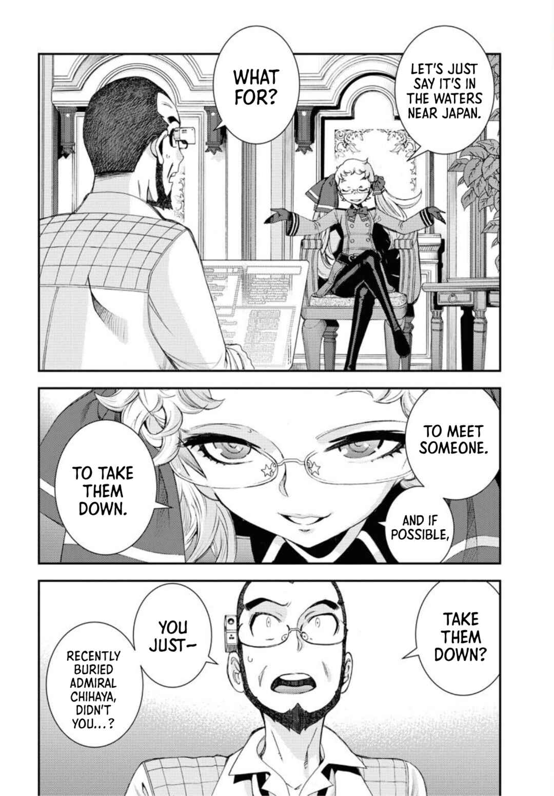 Page 4 Chapter 149 Arpeggio of Blue Steel