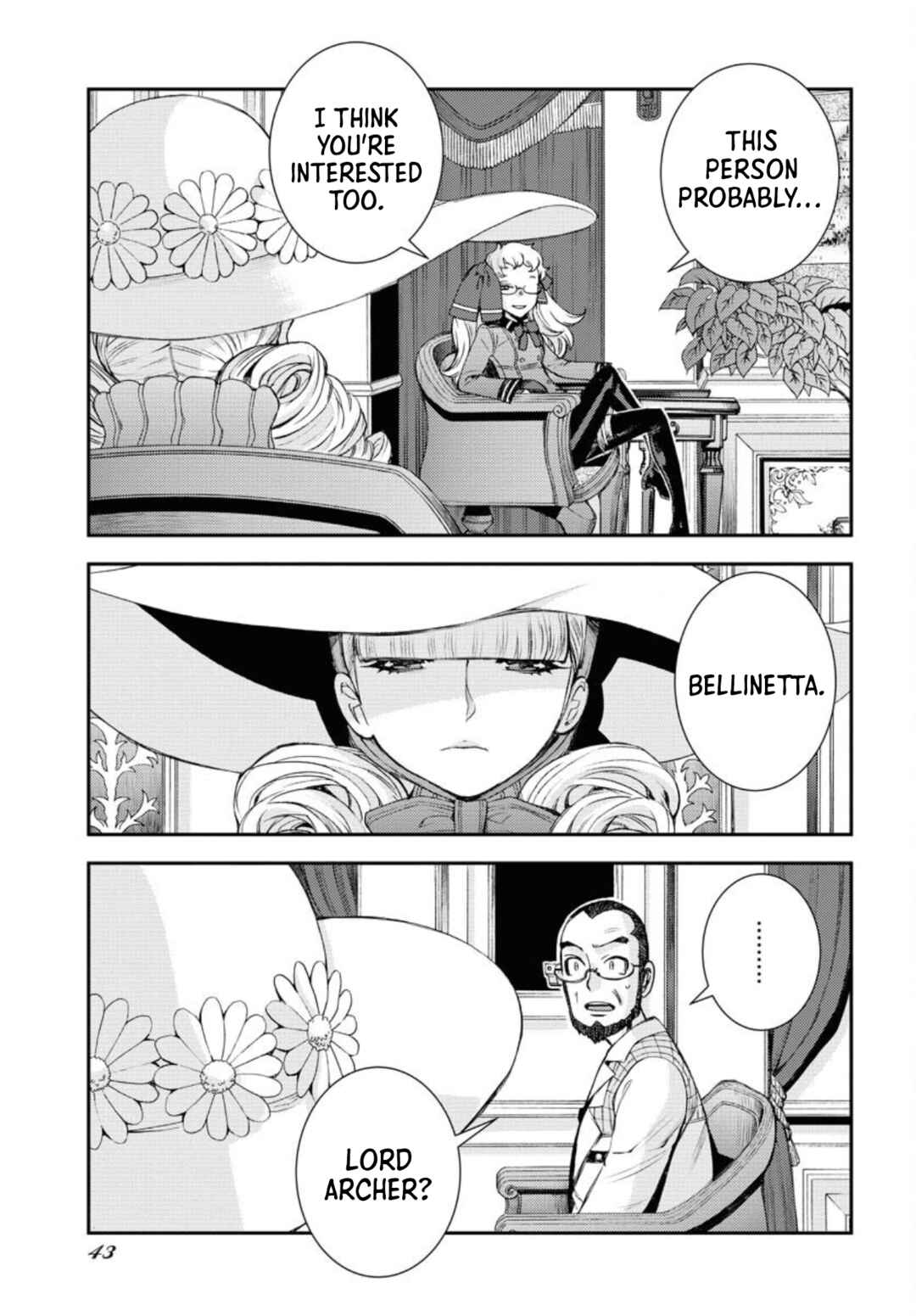 Page 5 Chapter 149 Arpeggio of Blue Steel