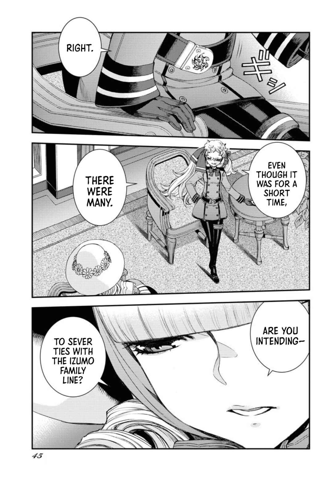 Page 7 Chapter 149 Arpeggio of Blue Steel