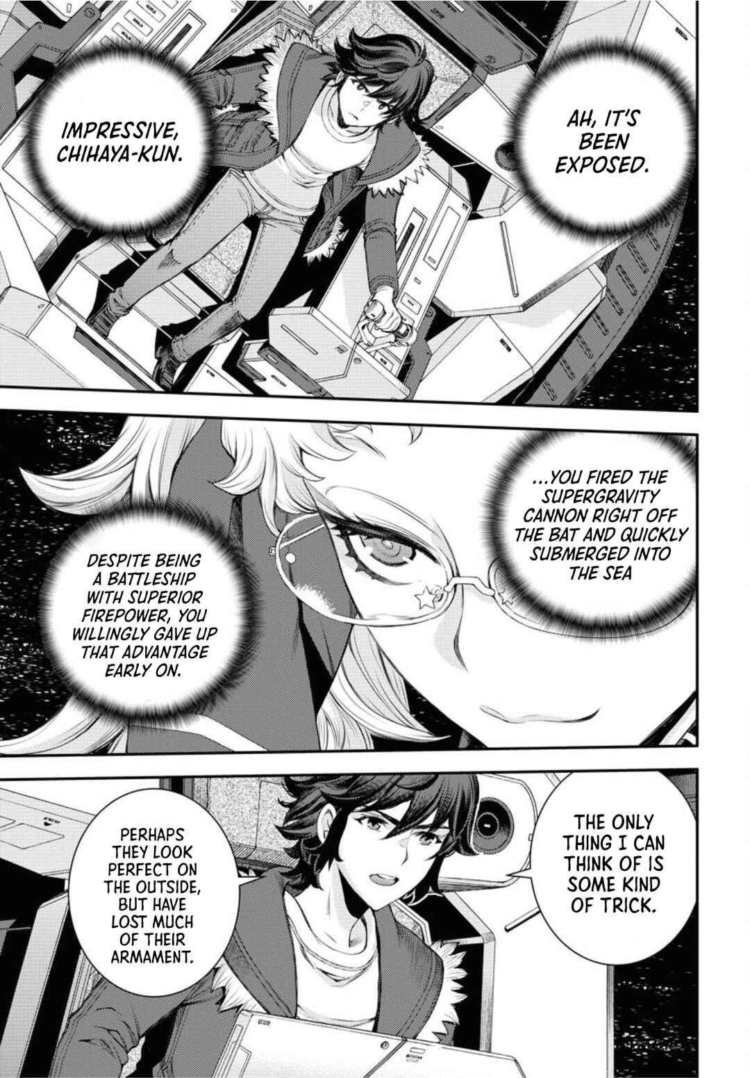 Page 12 Chapter 154 Arpeggio of Blue Steel