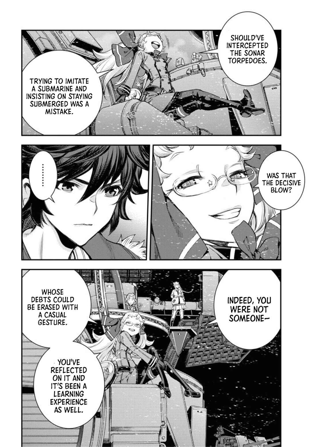 Page 13 Chapter 154 Arpeggio of Blue Steel