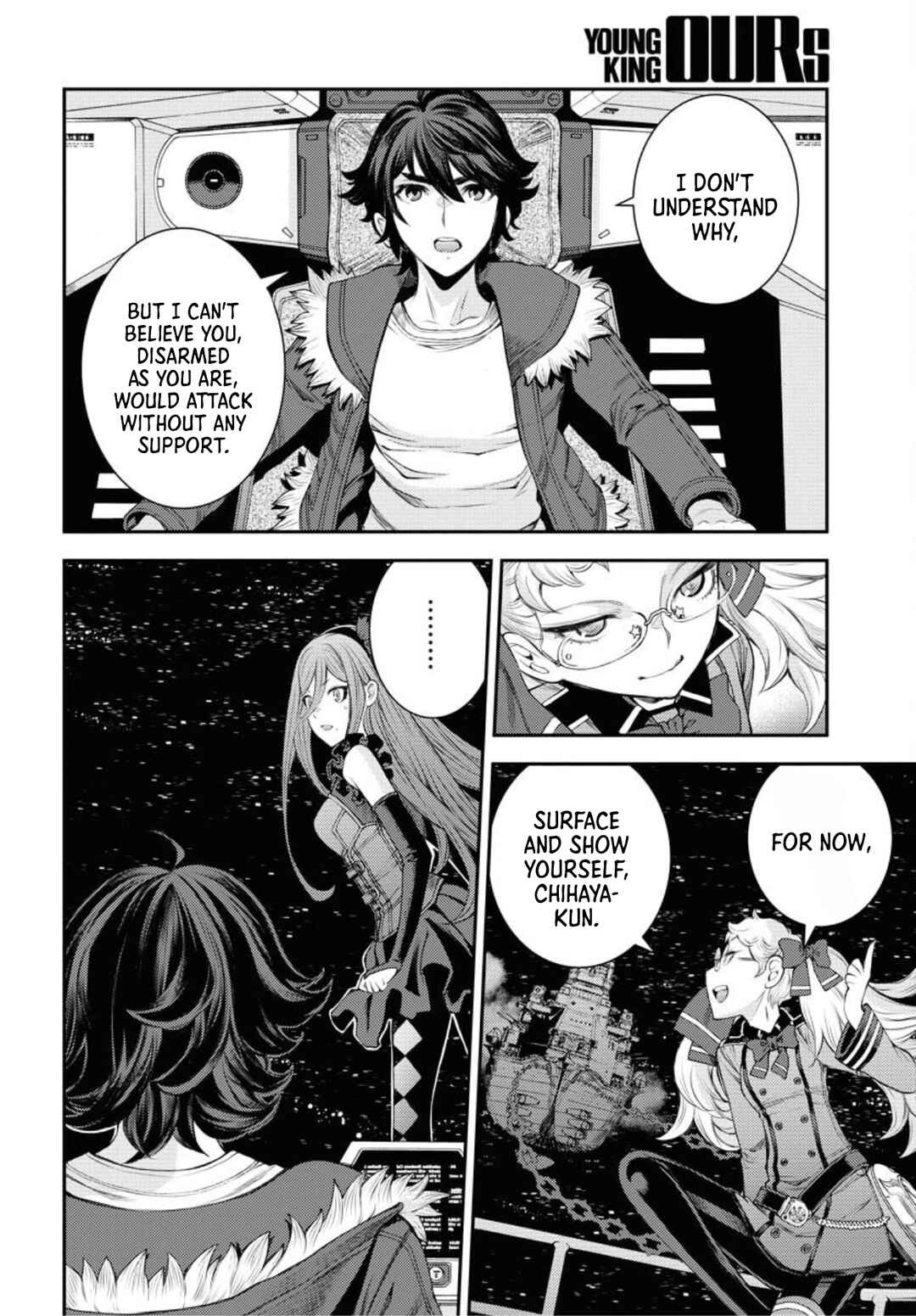 Page 15 Chapter 154 Arpeggio of Blue Steel