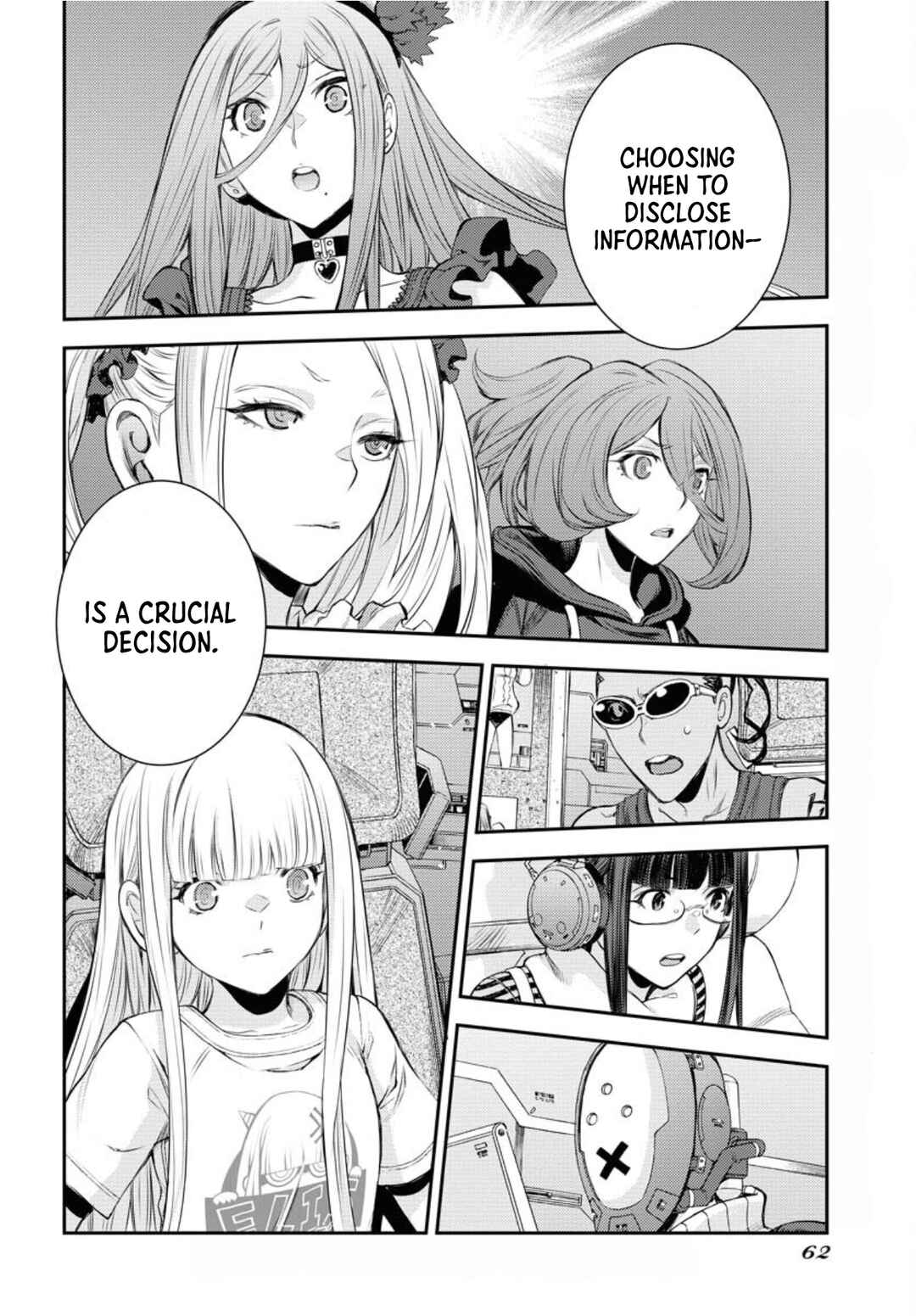 Page 25 Chapter 154 Arpeggio of Blue Steel