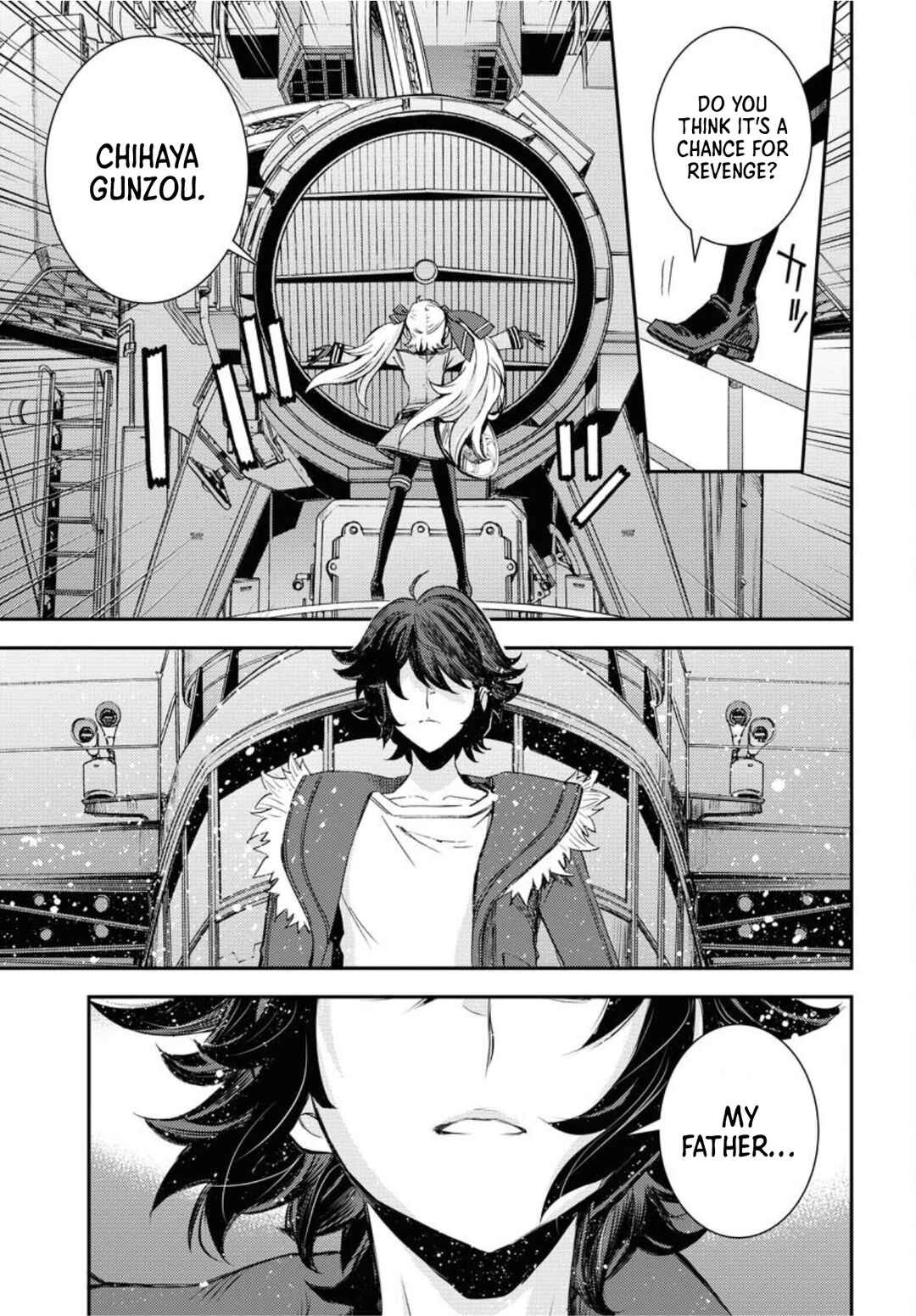 Page 28 Chapter 154 Arpeggio of Blue Steel