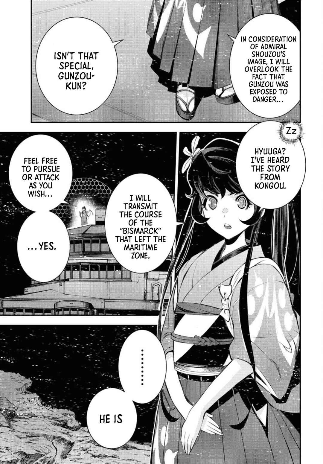 Page 34 Chapter 154 Arpeggio of Blue Steel