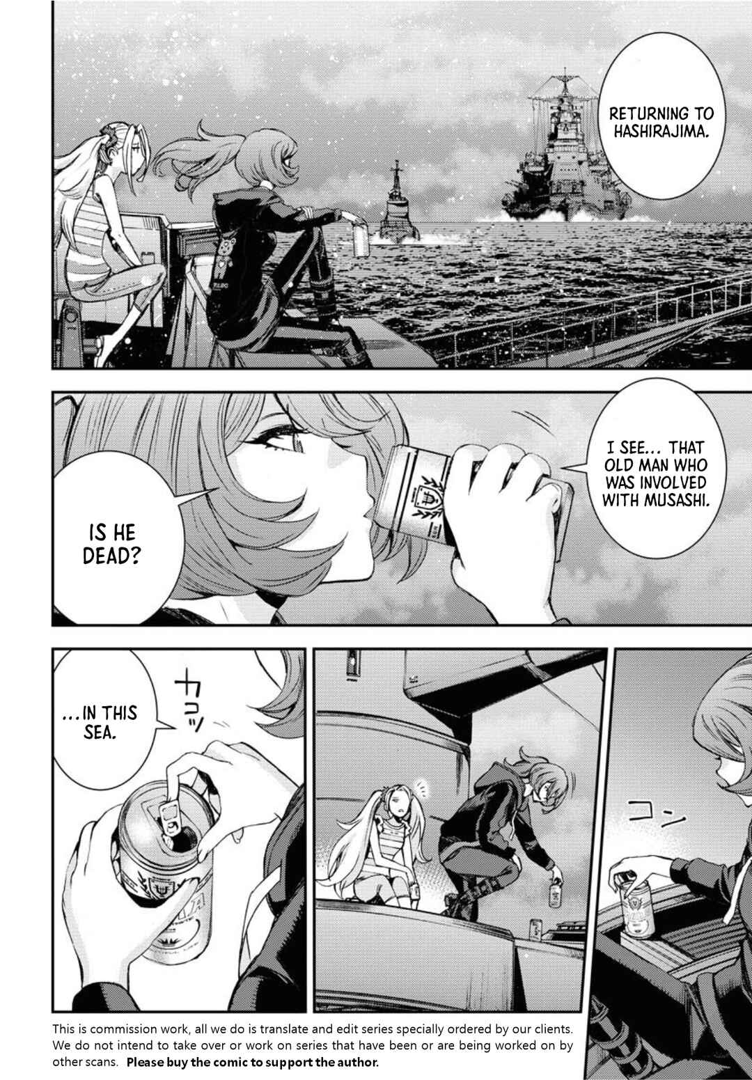 Page 35 Chapter 154 Arpeggio of Blue Steel