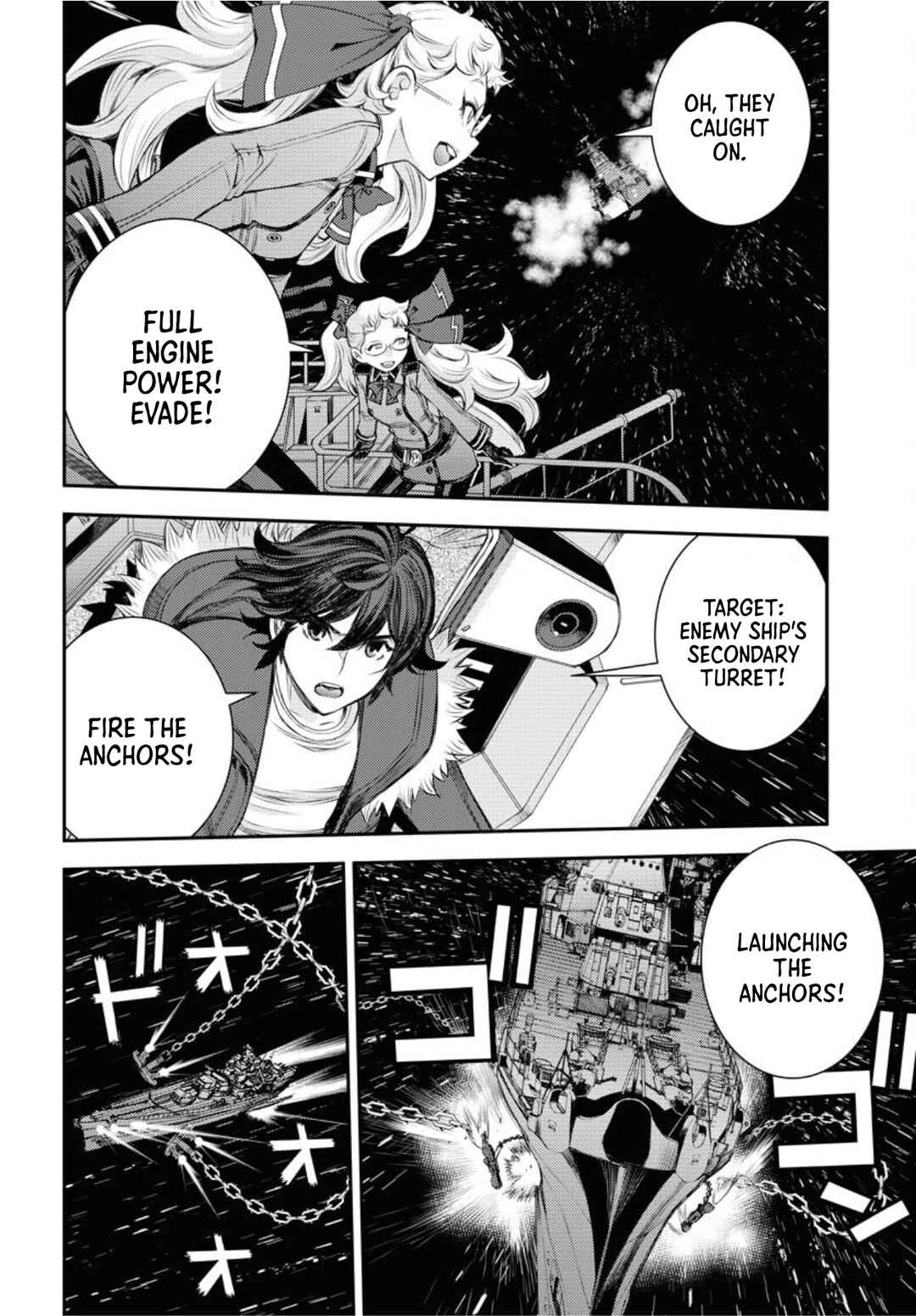 Page 9 Chapter 154 Arpeggio of Blue Steel