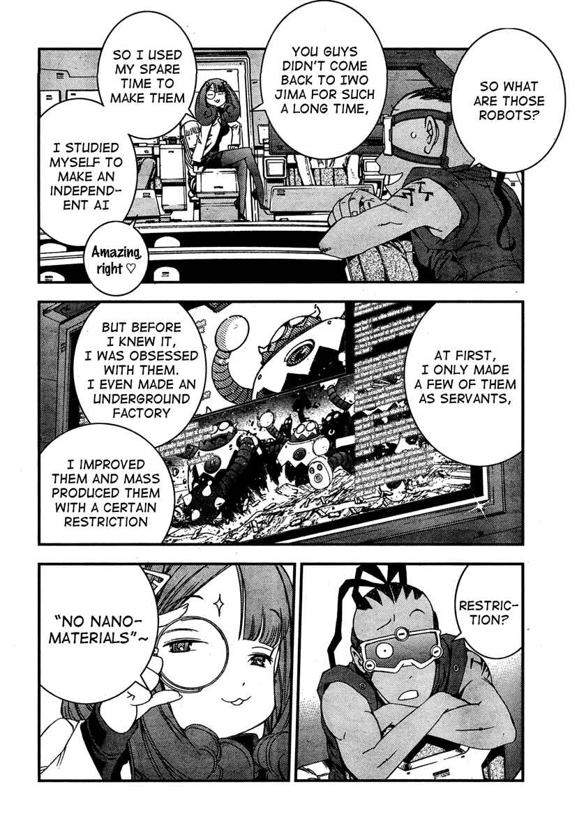 Page 10 Chapter 35 Arpeggio of Blue Steel