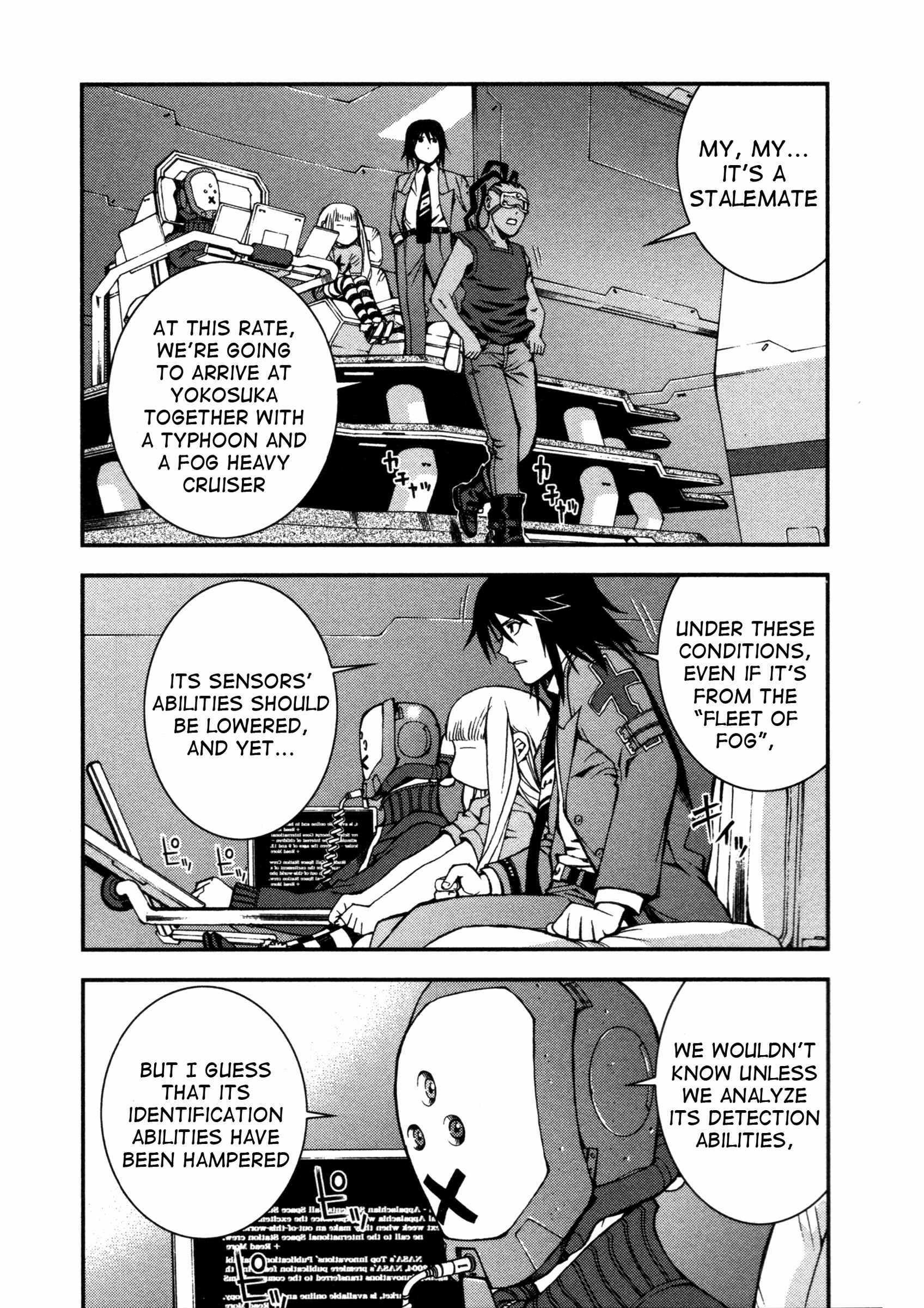 Page 11 Chapter 3 Arpeggio of Blue Steel