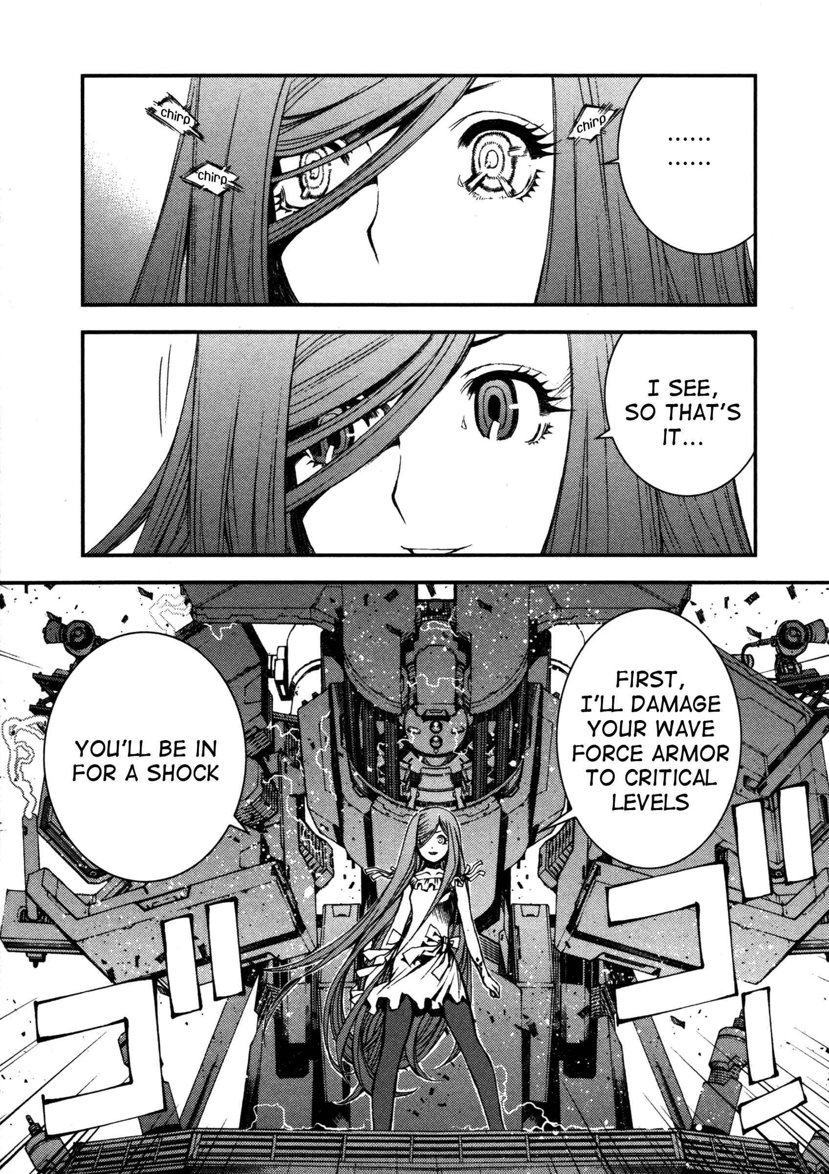 Page 22 Chapter 3 Arpeggio of Blue Steel