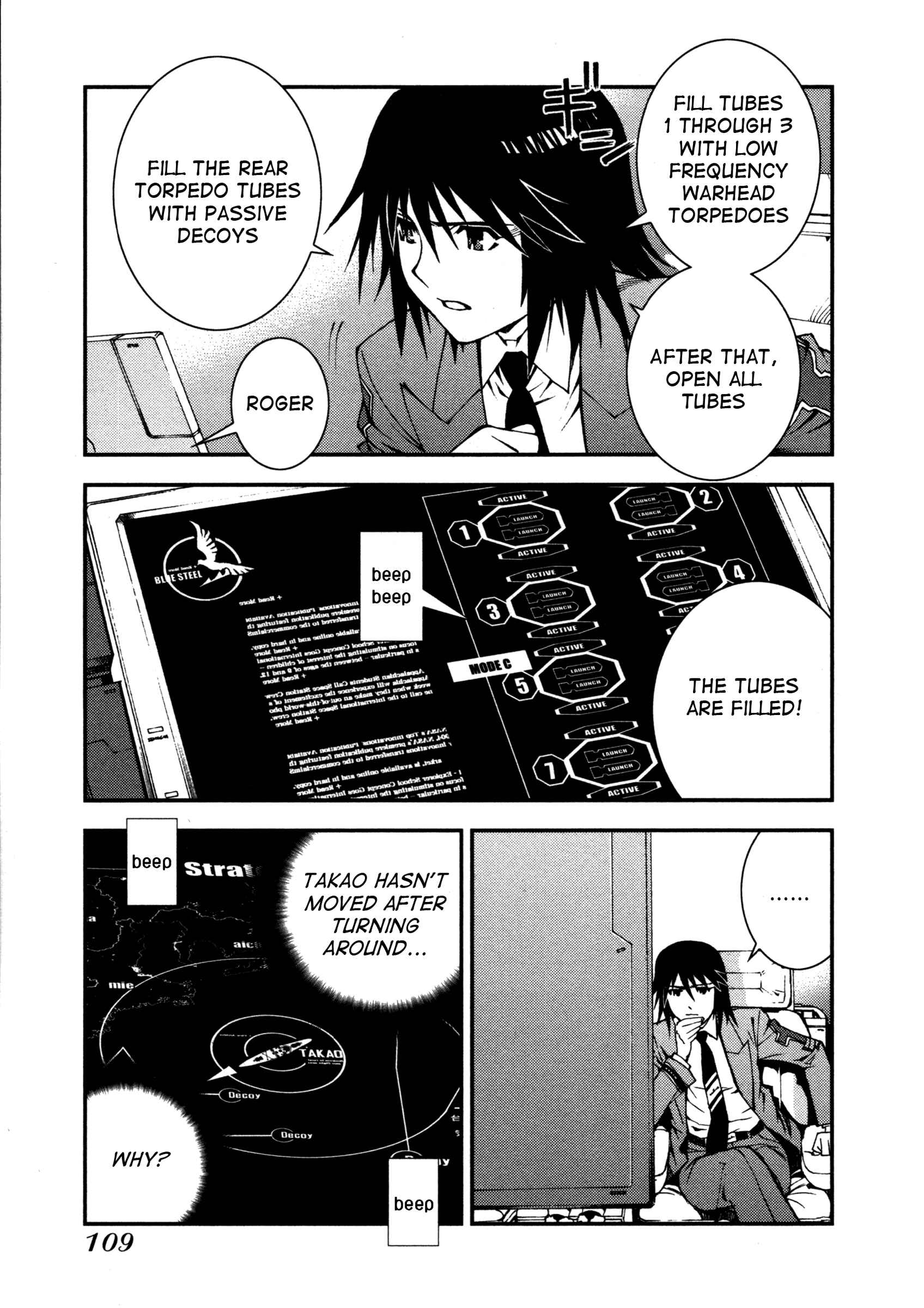 Page 26 Chapter 3 Arpeggio of Blue Steel