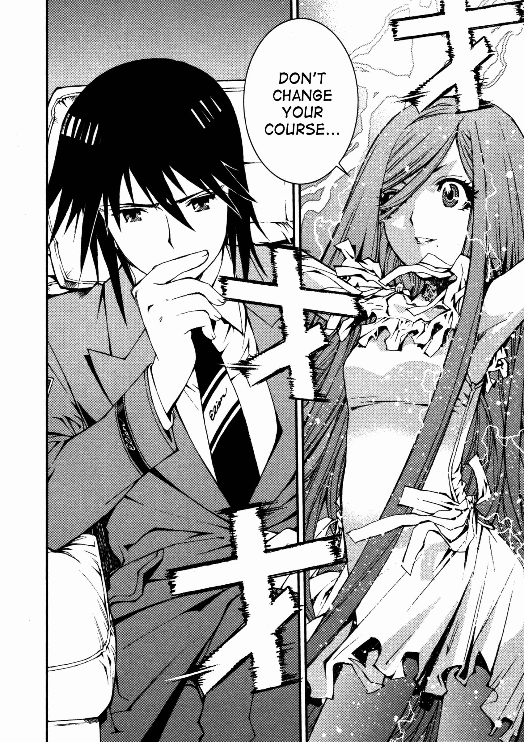 Page 29 Chapter 3 Arpeggio of Blue Steel