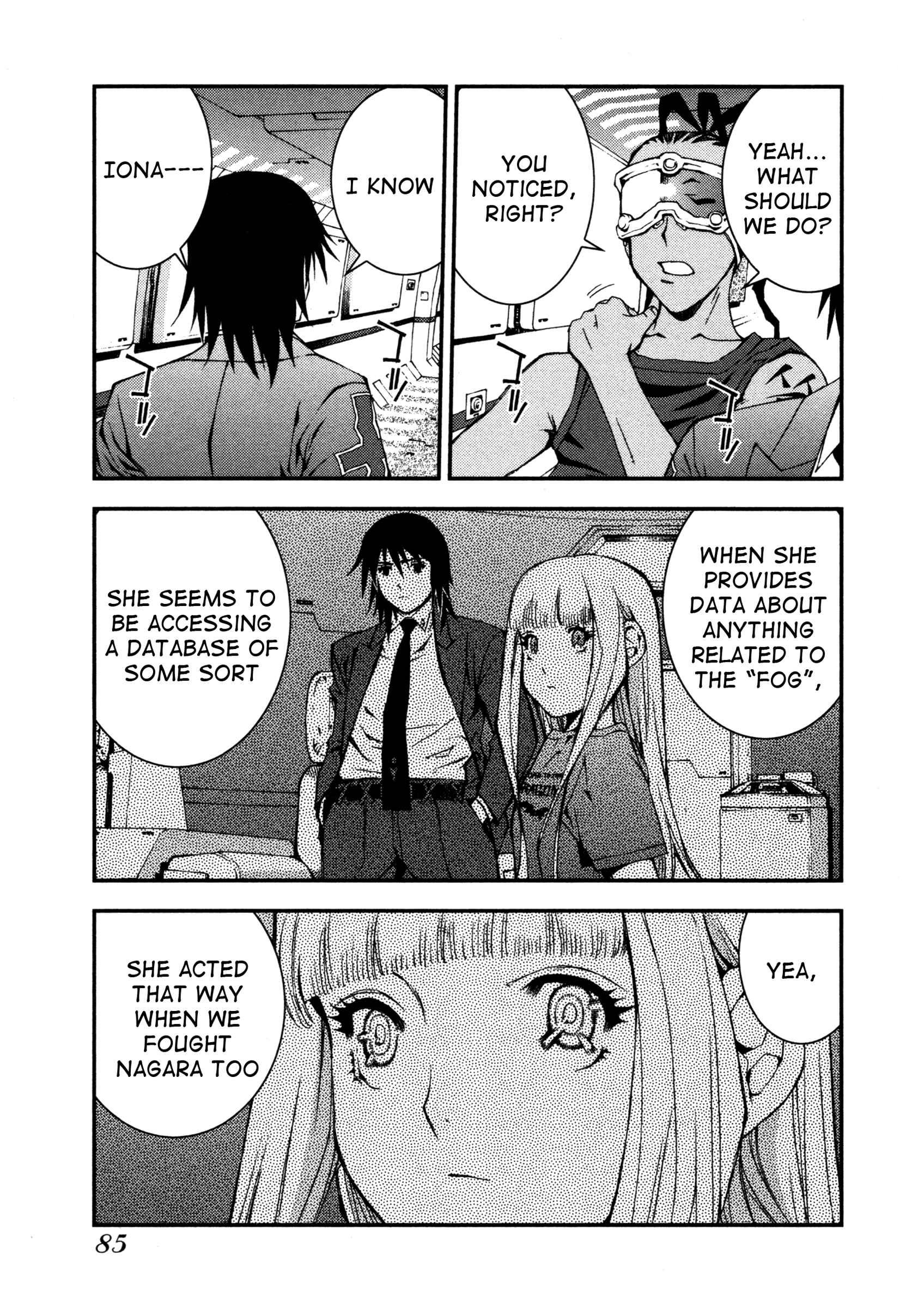 Page 3 Chapter 3 Arpeggio of Blue Steel