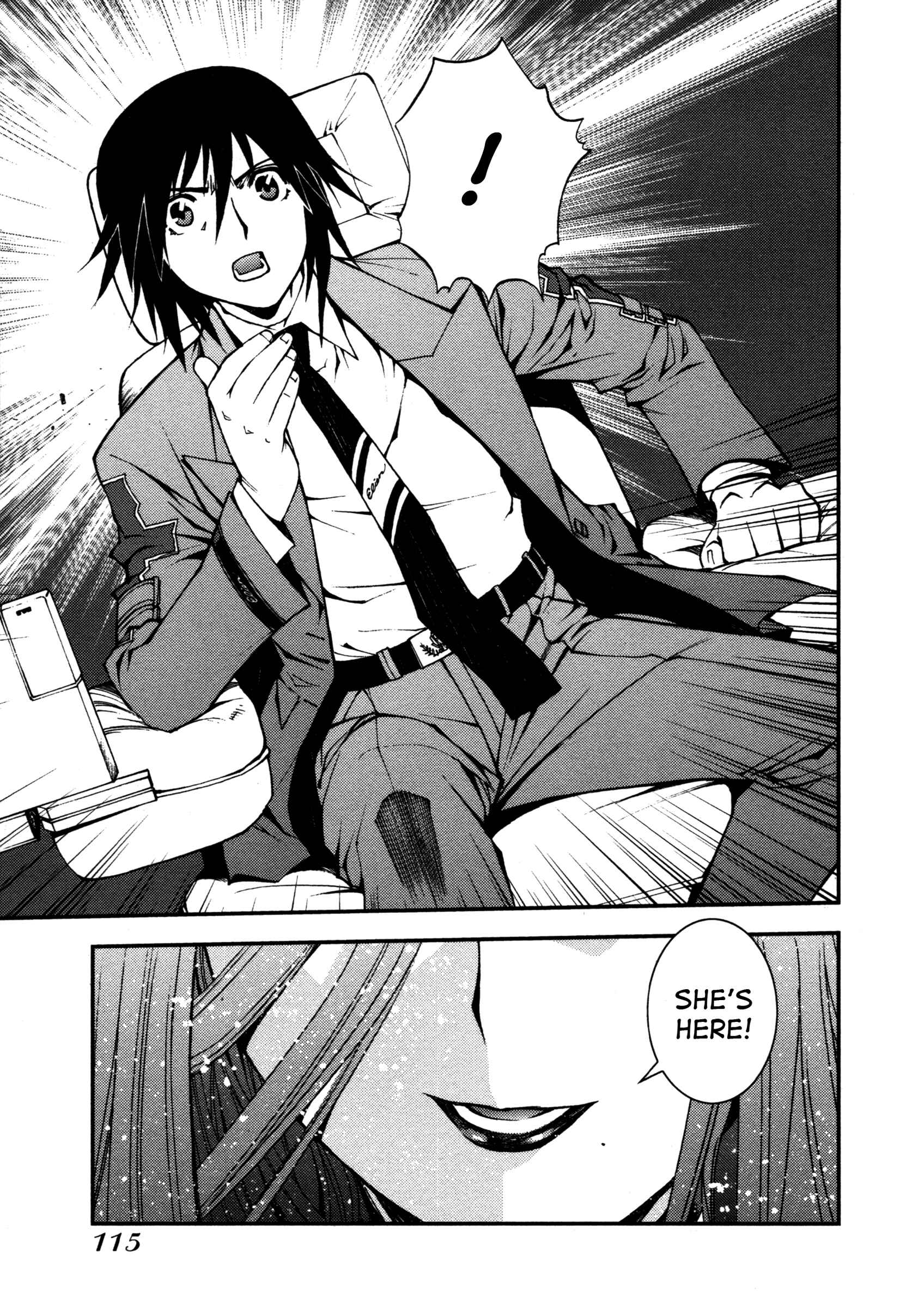 Page 32 Chapter 3 Arpeggio of Blue Steel