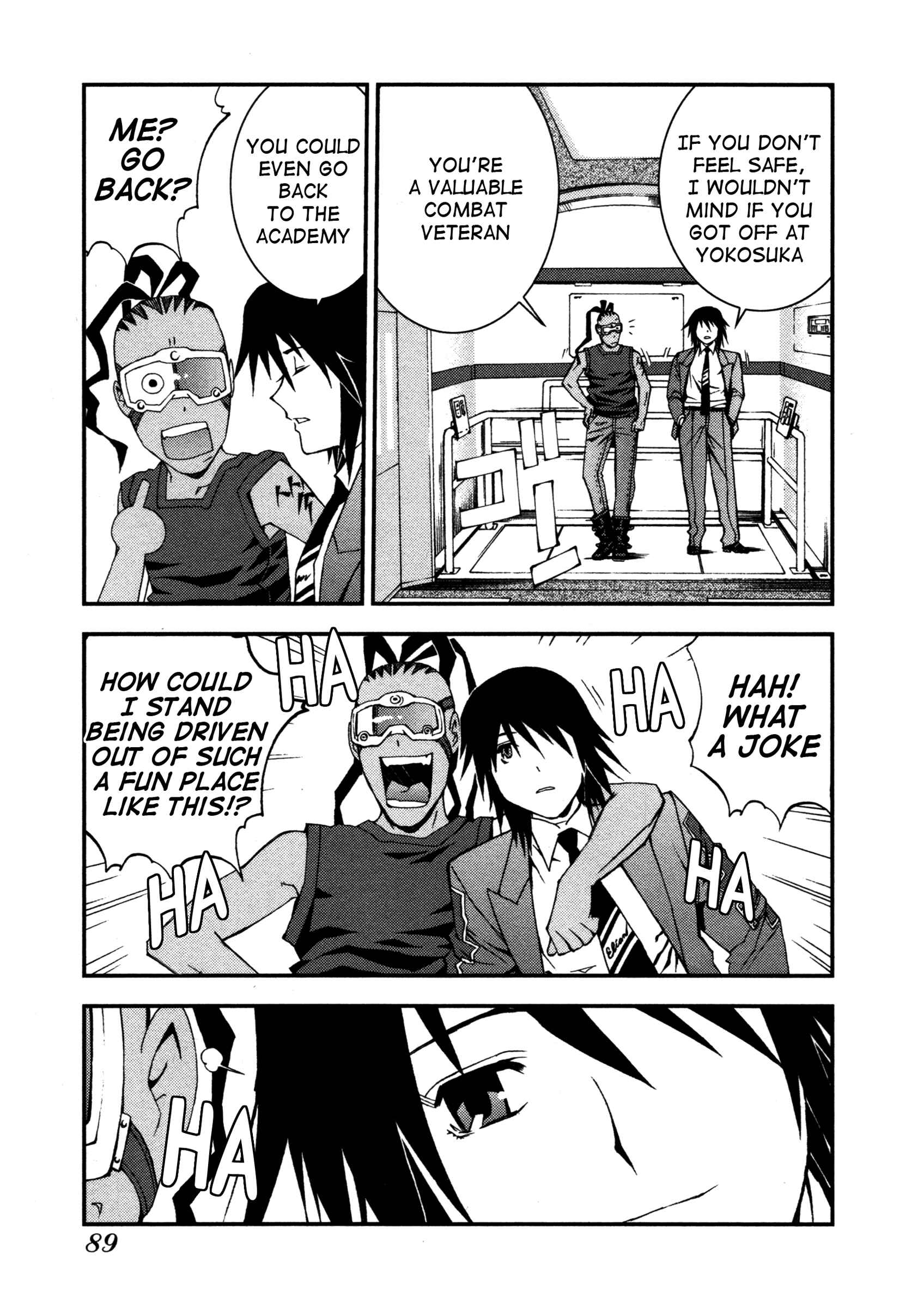 Page 7 Chapter 3 Arpeggio of Blue Steel