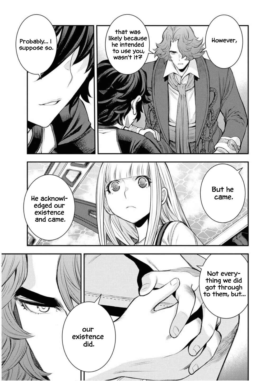 Page 16 Chapter 168 Arpeggio of Blue Steel