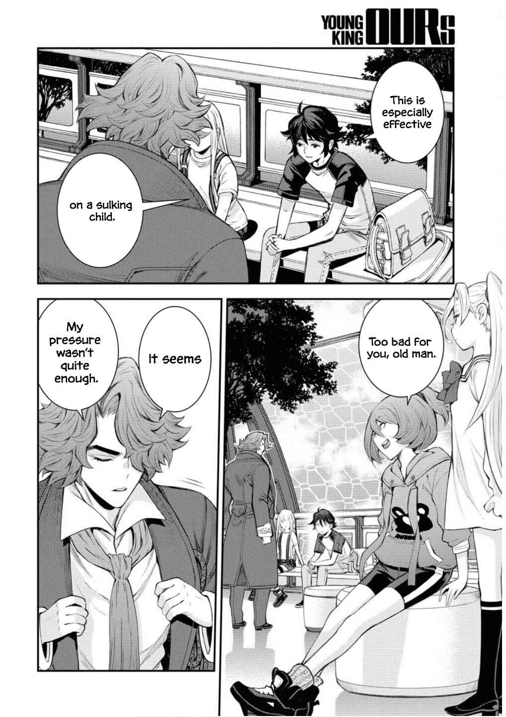 Page 19 Chapter 168 Arpeggio of Blue Steel