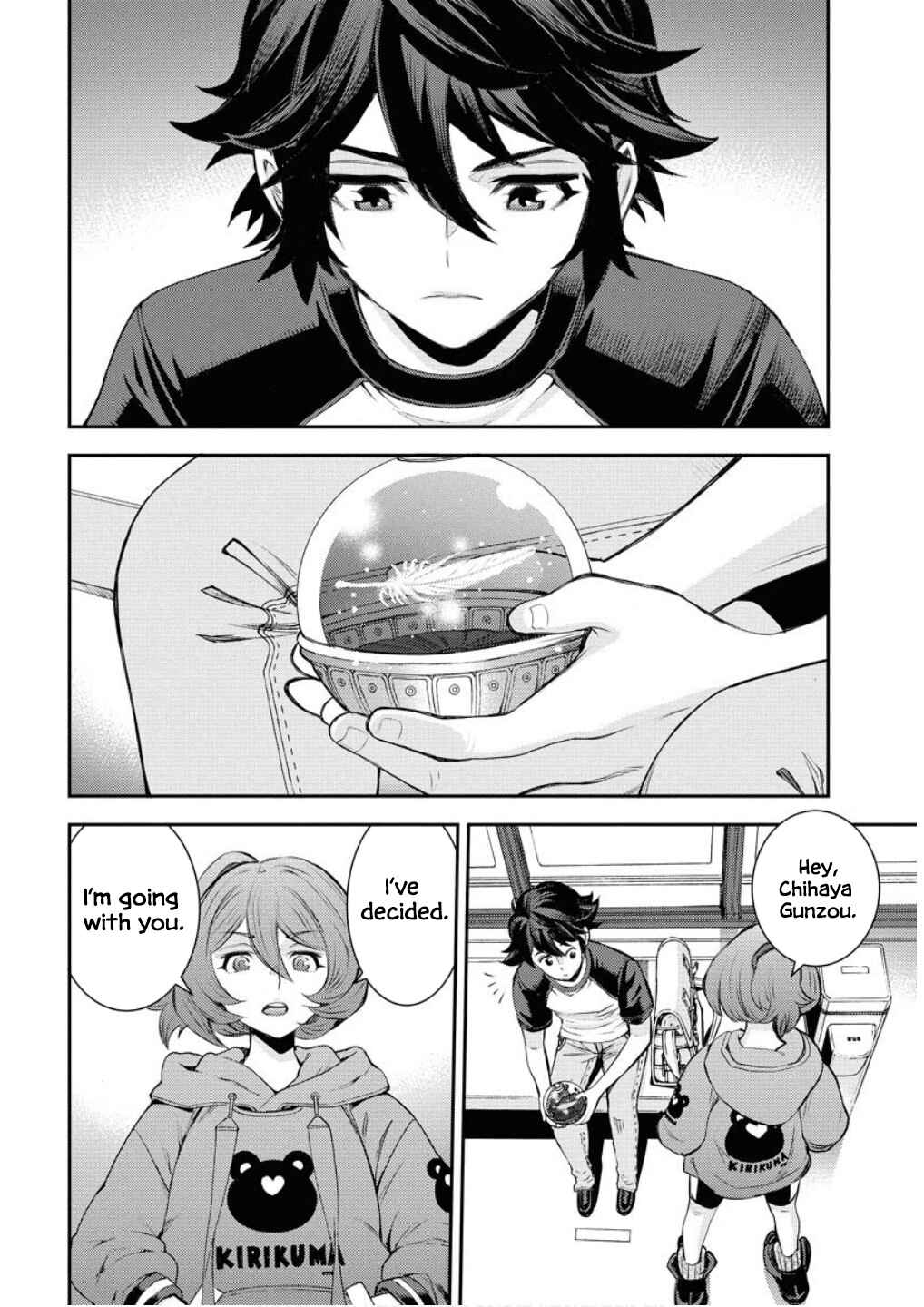 Page 25 Chapter 168 Arpeggio of Blue Steel