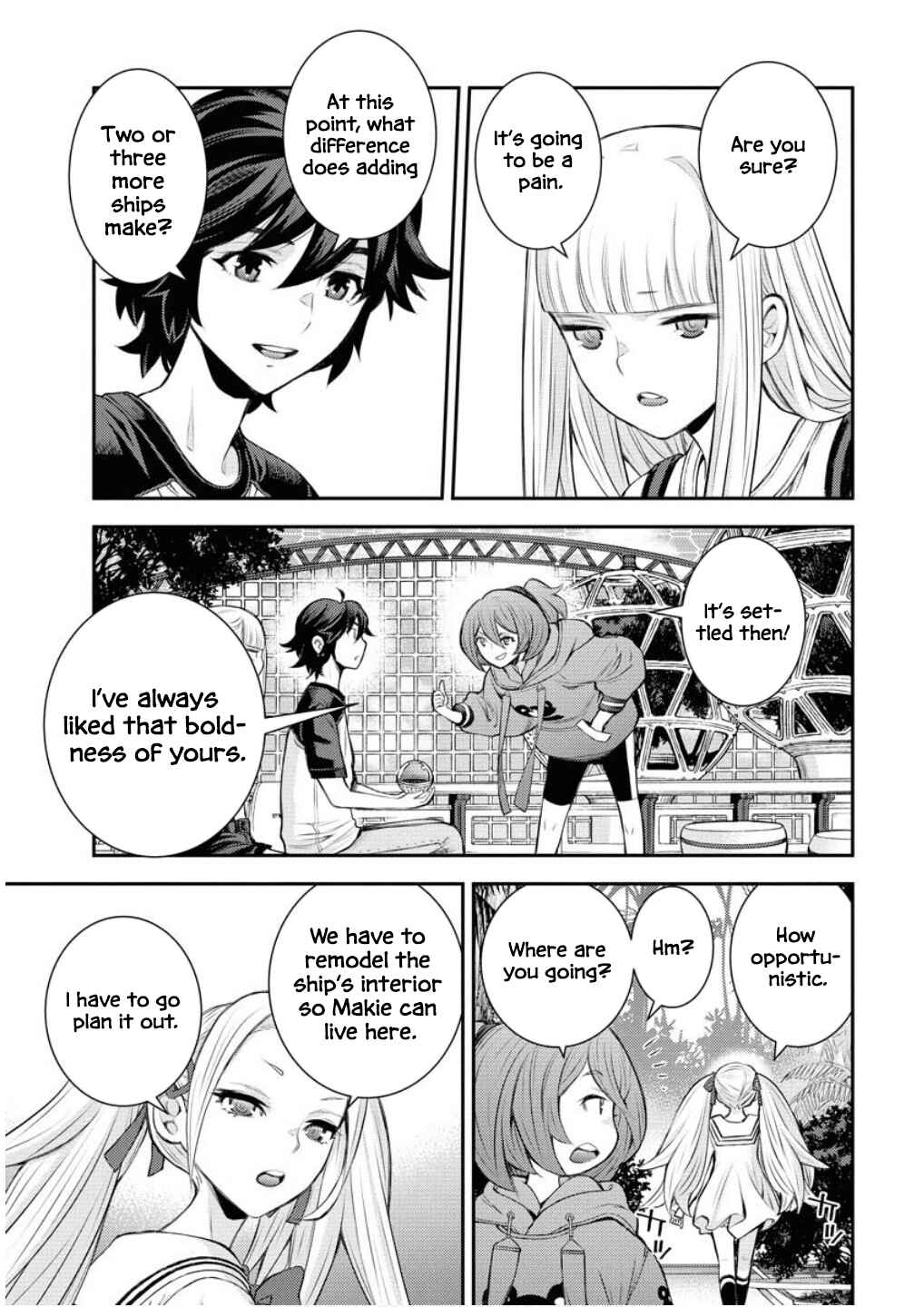Page 28 Chapter 168 Arpeggio of Blue Steel