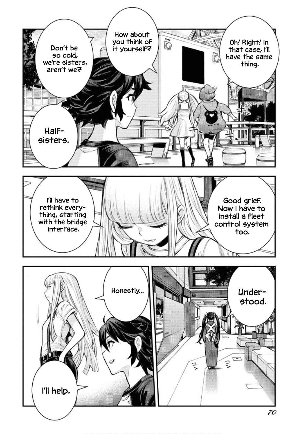 Page 29 Chapter 168 Arpeggio of Blue Steel