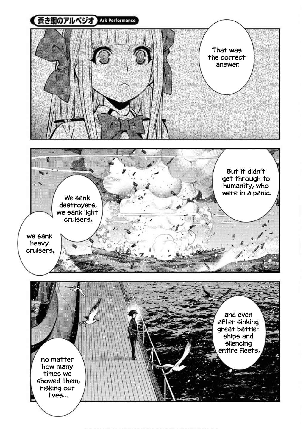 Page 6 Chapter 168 Arpeggio of Blue Steel