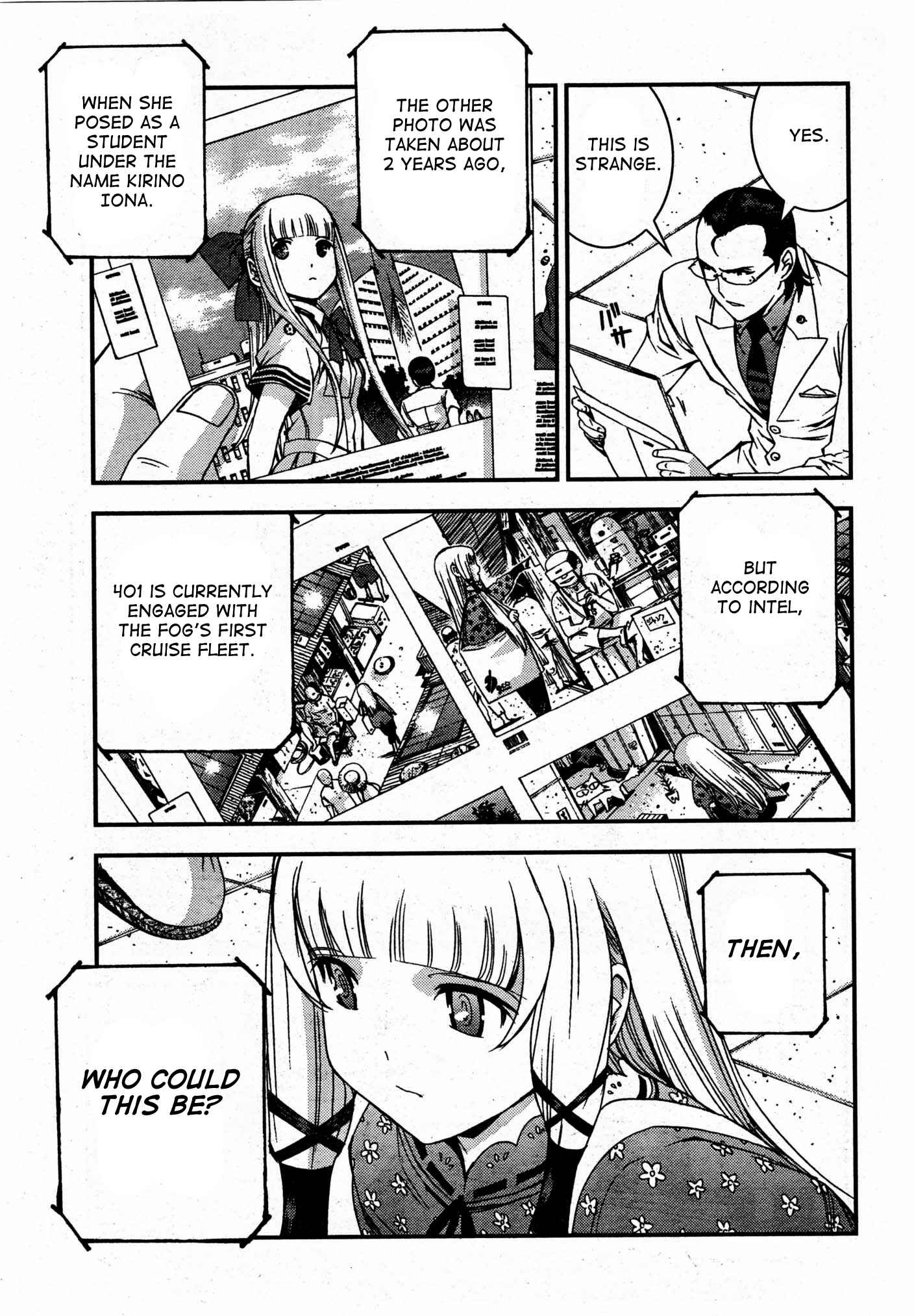 Page 9 Chapter 50 Arpeggio of Blue Steel