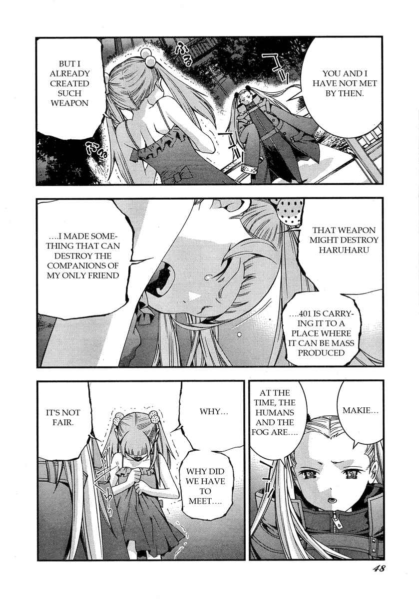Page 12 Chapter 46 Arpeggio of Blue Steel