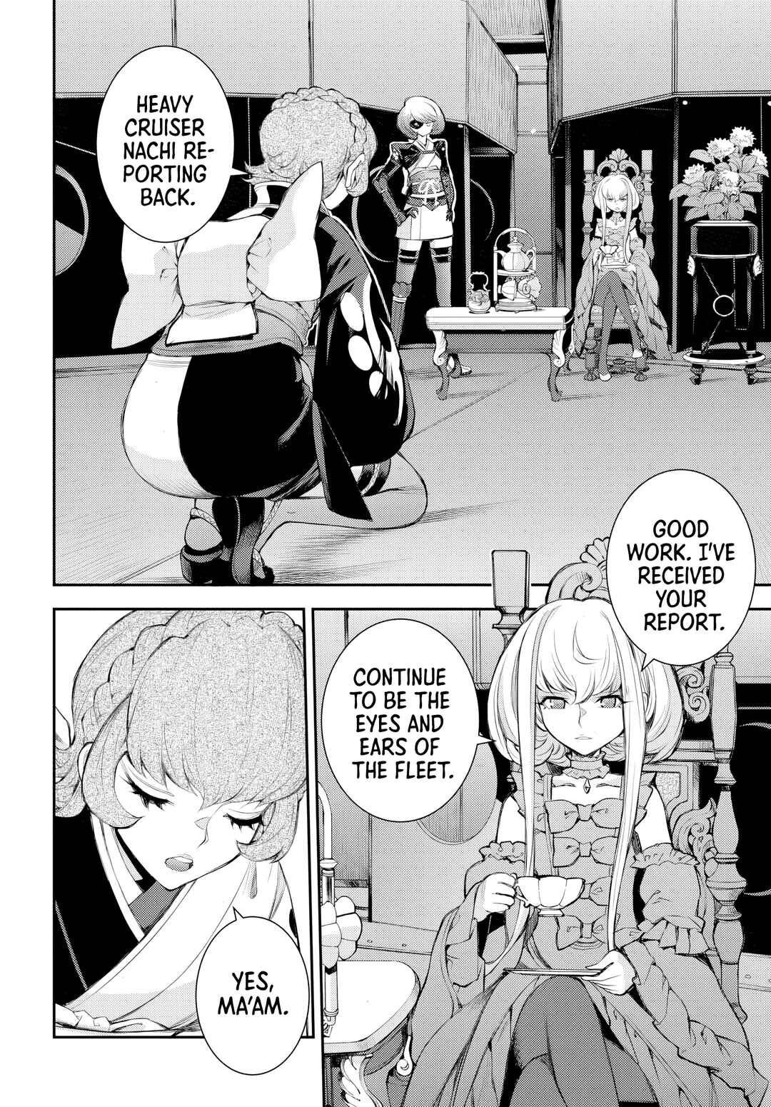 Page 10 Chapter 158 Arpeggio of Blue Steel