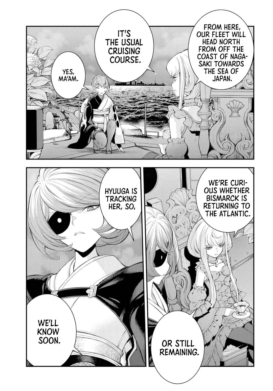 Page 11 Chapter 158 Arpeggio of Blue Steel