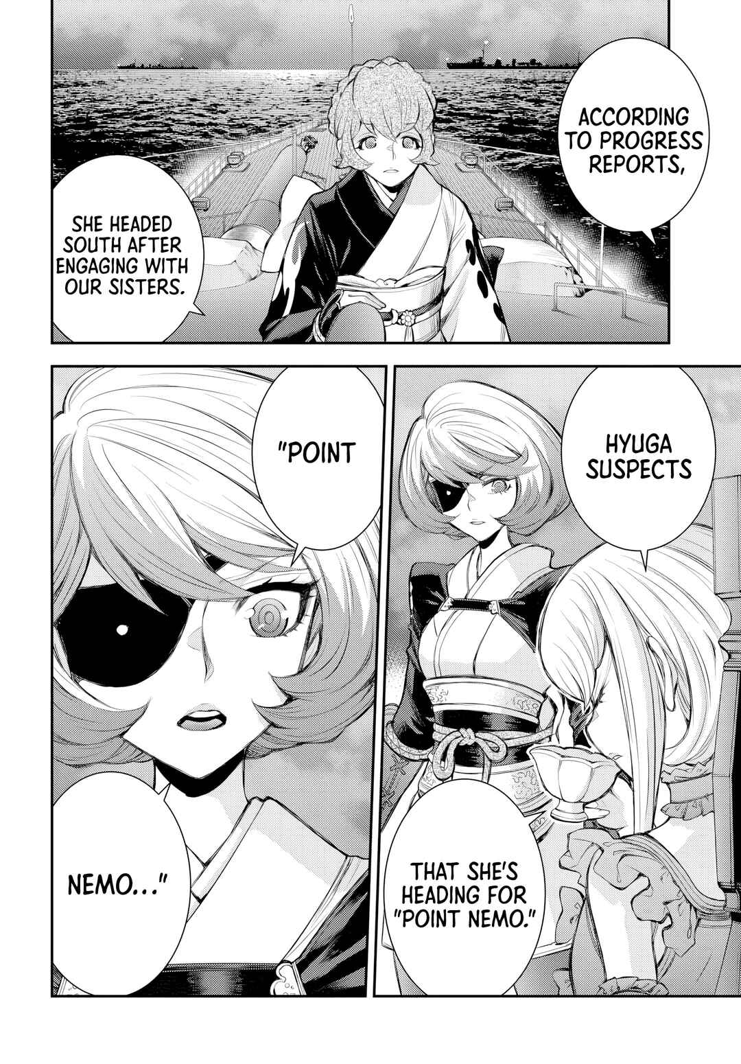 Page 12 Chapter 158 Arpeggio of Blue Steel
