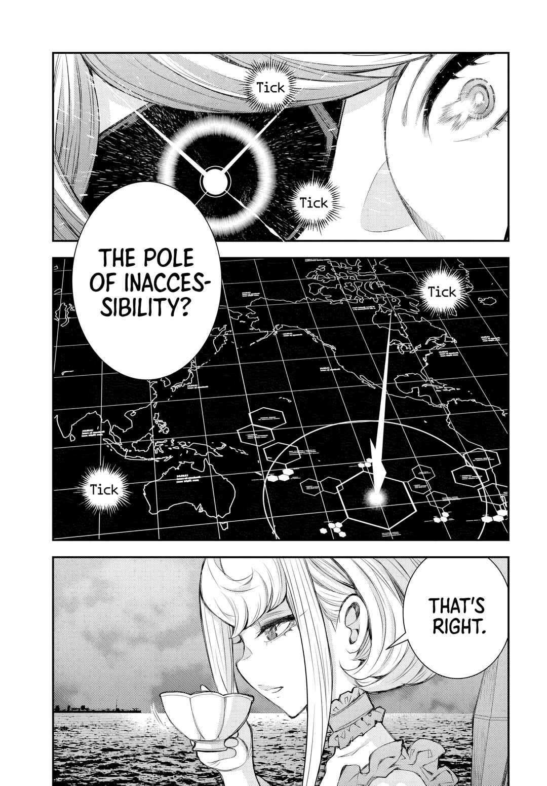 Page 13 Chapter 158 Arpeggio of Blue Steel