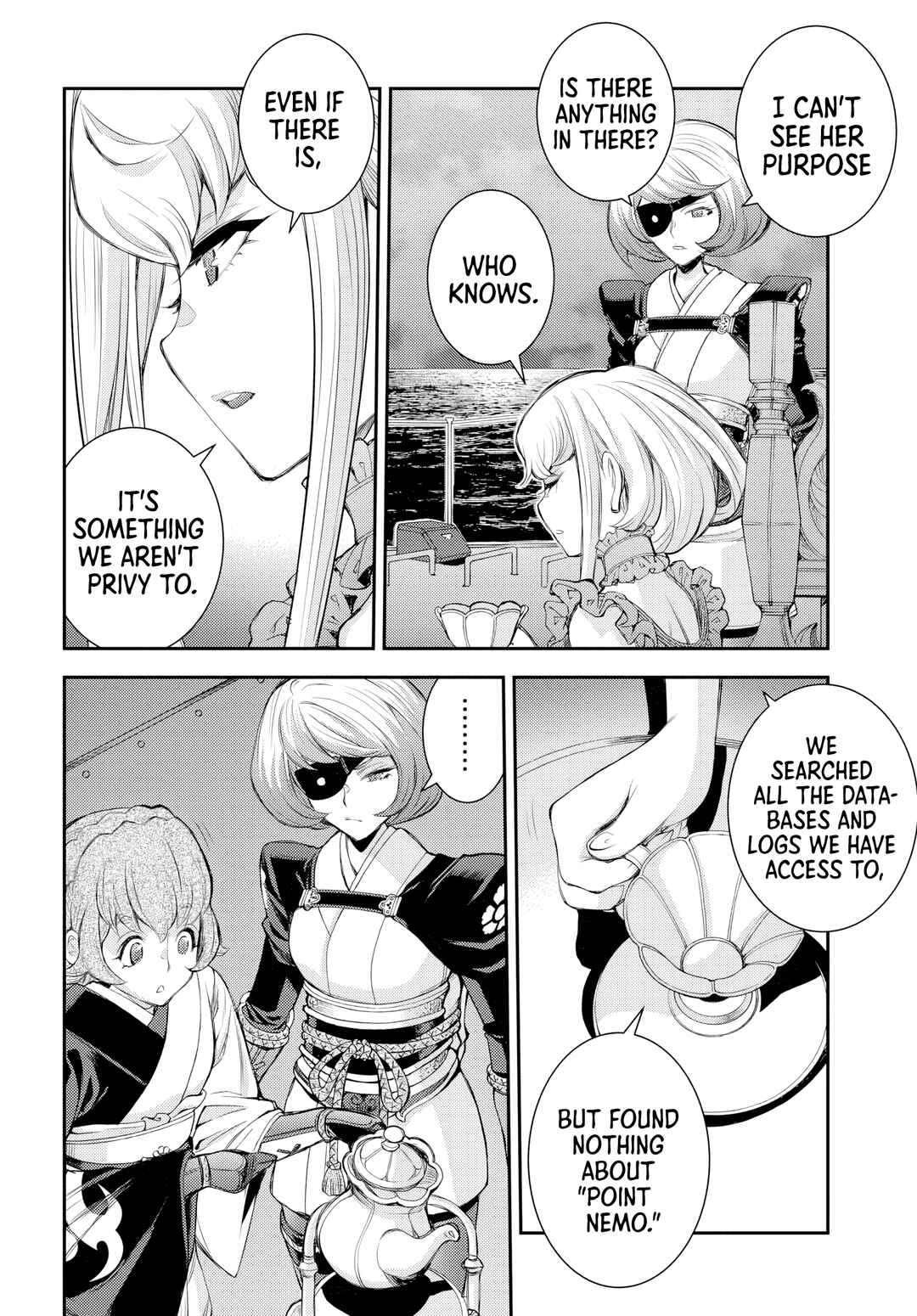 Page 14 Chapter 158 Arpeggio of Blue Steel