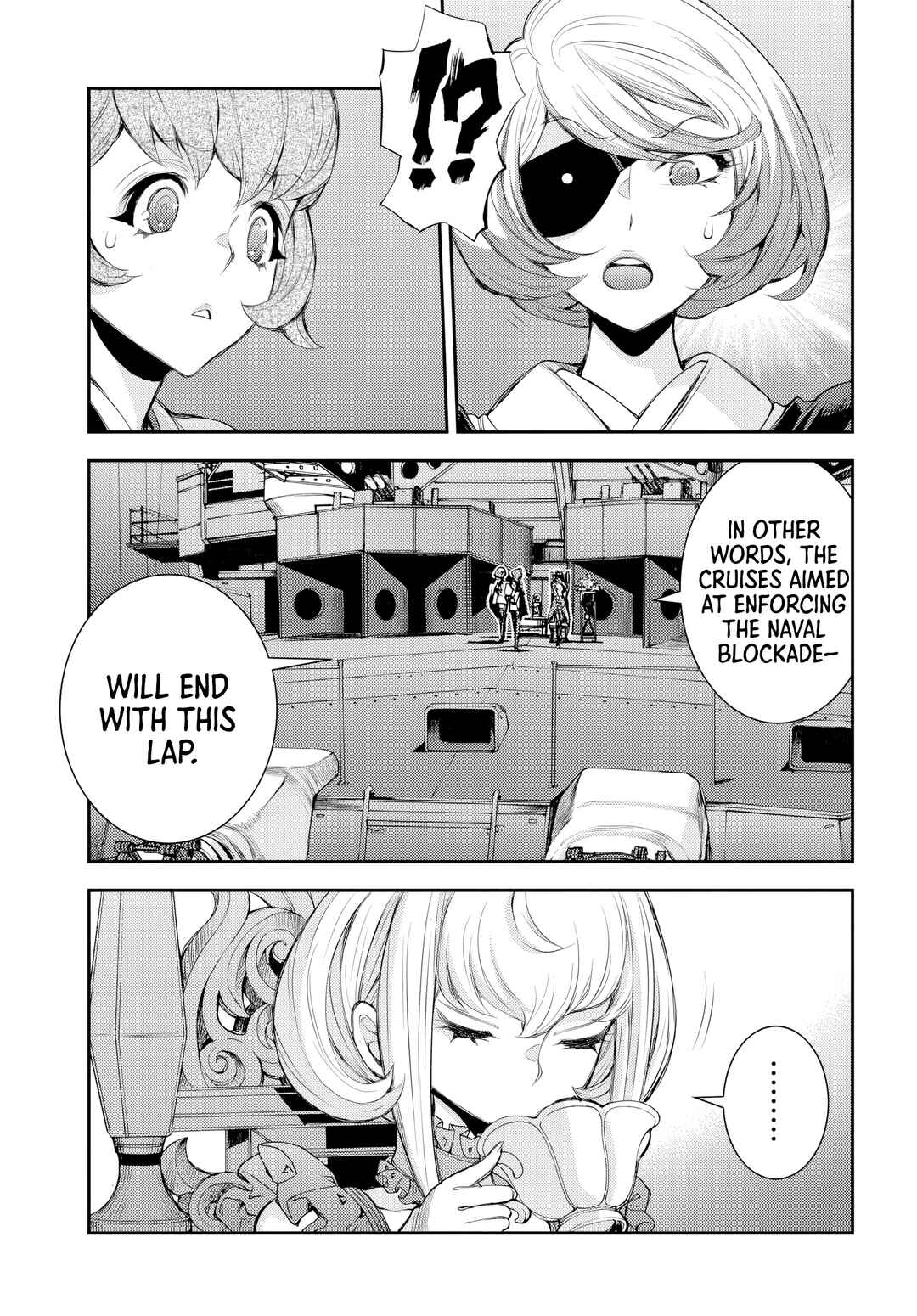 Page 17 Chapter 158 Arpeggio of Blue Steel